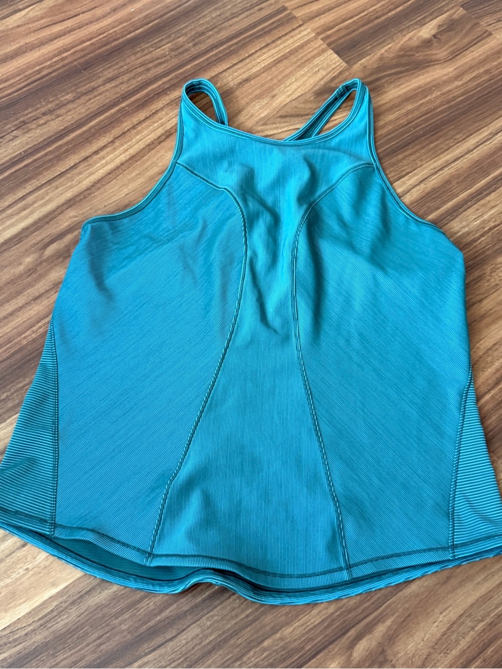 lululemon athletica Women's Tank Top - Teal